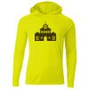 Cooling Performance Long Sleeve Hooded Tee Thumbnail