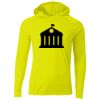 Cooling Performance Long Sleeve Hooded Tee Thumbnail