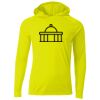 Cooling Performance Long Sleeve Hooded Tee Thumbnail