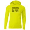 Cooling Performance Long Sleeve Hooded Tee Thumbnail