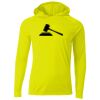 Cooling Performance Long Sleeve Hooded Tee Thumbnail