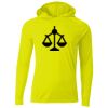 Cooling Performance Long Sleeve Hooded Tee Thumbnail