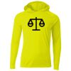 Cooling Performance Long Sleeve Hooded Tee Thumbnail