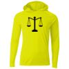 Cooling Performance Long Sleeve Hooded Tee Thumbnail