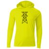 Cooling Performance Long Sleeve Hooded Tee Thumbnail