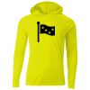 Cooling Performance Long Sleeve Hooded Tee Thumbnail