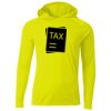 Cooling Performance Long Sleeve Hooded Tee Thumbnail