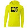 Cooling Performance Long Sleeve Hooded Tee Thumbnail
