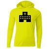 Cooling Performance Long Sleeve Hooded Tee Thumbnail