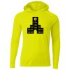 Cooling Performance Long Sleeve Hooded Tee Thumbnail