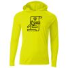 Cooling Performance Long Sleeve Hooded Tee Thumbnail