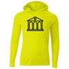 Cooling Performance Long Sleeve Hooded Tee Thumbnail