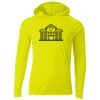 Cooling Performance Long Sleeve Hooded Tee Thumbnail
