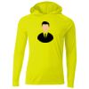 Cooling Performance Long Sleeve Hooded Tee Thumbnail