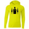 Cooling Performance Long Sleeve Hooded Tee Thumbnail