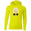 Cooling Performance Long Sleeve Hooded Tee Thumbnail