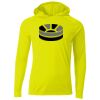 Cooling Performance Long Sleeve Hooded Tee Thumbnail