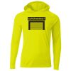 Cooling Performance Long Sleeve Hooded Tee Thumbnail