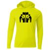 Cooling Performance Long Sleeve Hooded Tee Thumbnail