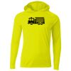Cooling Performance Long Sleeve Hooded Tee Thumbnail