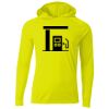 Cooling Performance Long Sleeve Hooded Tee Thumbnail