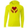 Cooling Performance Long Sleeve Hooded Tee Thumbnail