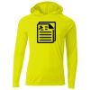 Cooling Performance Long Sleeve Hooded Tee Thumbnail