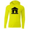 Cooling Performance Long Sleeve Hooded Tee Thumbnail