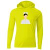 Cooling Performance Long Sleeve Hooded Tee Thumbnail