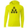 Cooling Performance Long Sleeve Hooded Tee Thumbnail