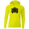 Cooling Performance Long Sleeve Hooded Tee Thumbnail