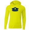 Cooling Performance Long Sleeve Hooded Tee Thumbnail