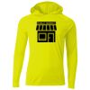 Cooling Performance Long Sleeve Hooded Tee Thumbnail