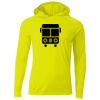 Cooling Performance Long Sleeve Hooded Tee Thumbnail