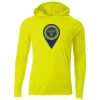Cooling Performance Long Sleeve Hooded Tee Thumbnail