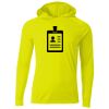 Cooling Performance Long Sleeve Hooded Tee Thumbnail