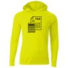 Cooling Performance Long Sleeve Hooded Tee Thumbnail
