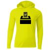 Cooling Performance Long Sleeve Hooded Tee Thumbnail