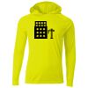 Cooling Performance Long Sleeve Hooded Tee Thumbnail