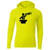 Cooling Performance Long Sleeve Hooded Tee Thumbnail
