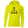 Cooling Performance Long Sleeve Hooded Tee Thumbnail