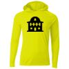 Cooling Performance Long Sleeve Hooded Tee Thumbnail
