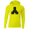 Cooling Performance Long Sleeve Hooded Tee Thumbnail