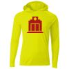 Cooling Performance Long Sleeve Hooded Tee Thumbnail