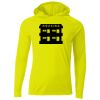 Cooling Performance Long Sleeve Hooded Tee Thumbnail
