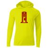 Cooling Performance Long Sleeve Hooded Tee Thumbnail