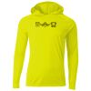 Cooling Performance Long Sleeve Hooded Tee Thumbnail