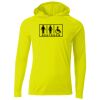 Cooling Performance Long Sleeve Hooded Tee Thumbnail