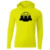Cooling Performance Long Sleeve Hooded Tee Thumbnail