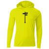 Cooling Performance Long Sleeve Hooded Tee Thumbnail